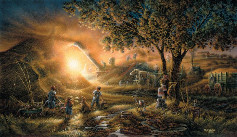 Harvest Memories by Terry Redlin