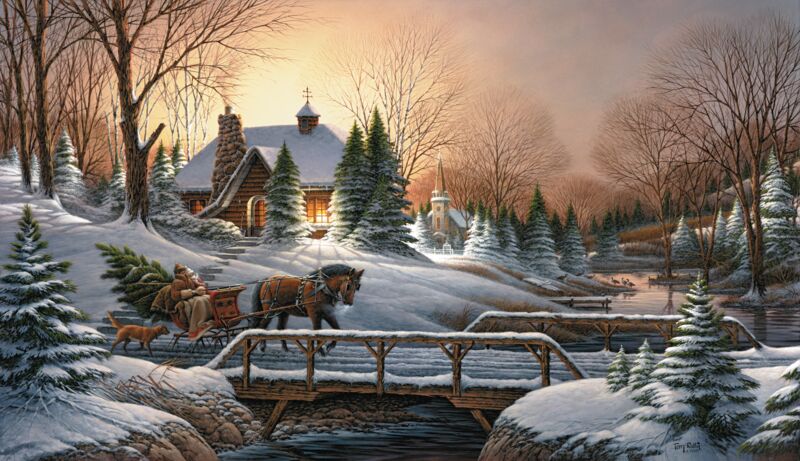 Heading Home by Terry Redlin