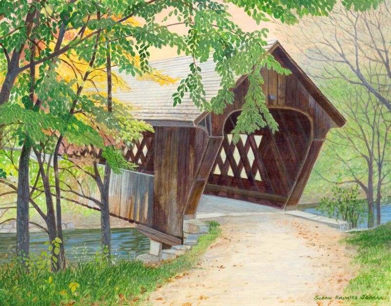 Heart String Bridge by Susan Knowles-Jordan