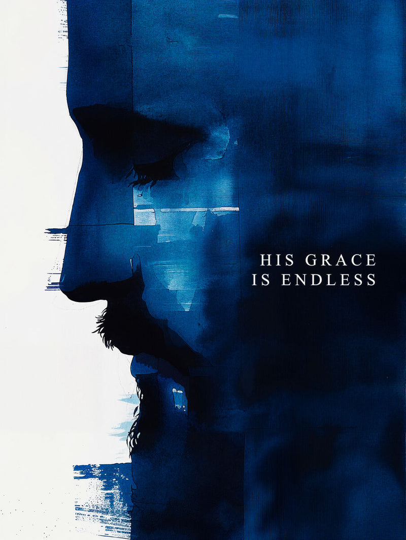 His grace is endless