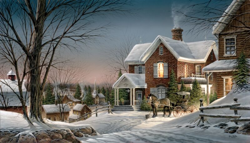 House Call by Terry Redlin