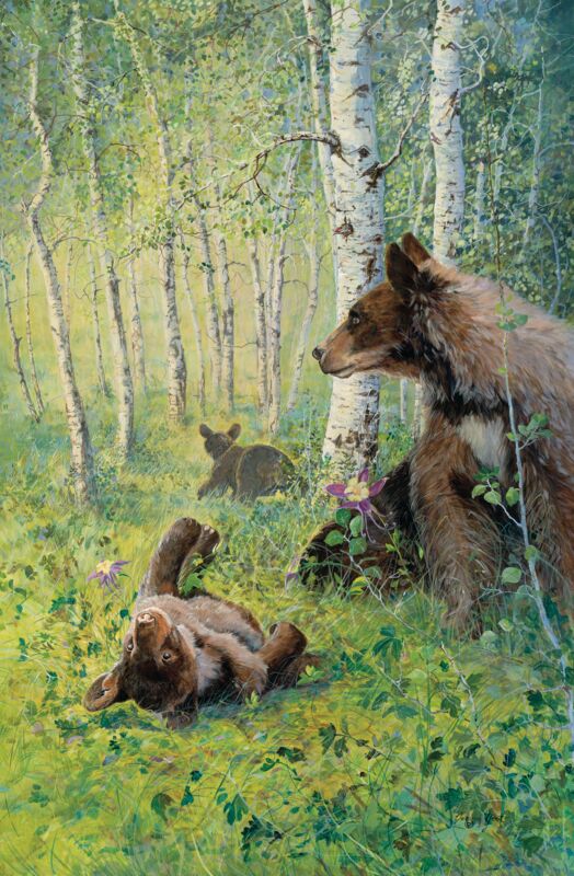 Mischief and Mayhem-Bear and Cubs