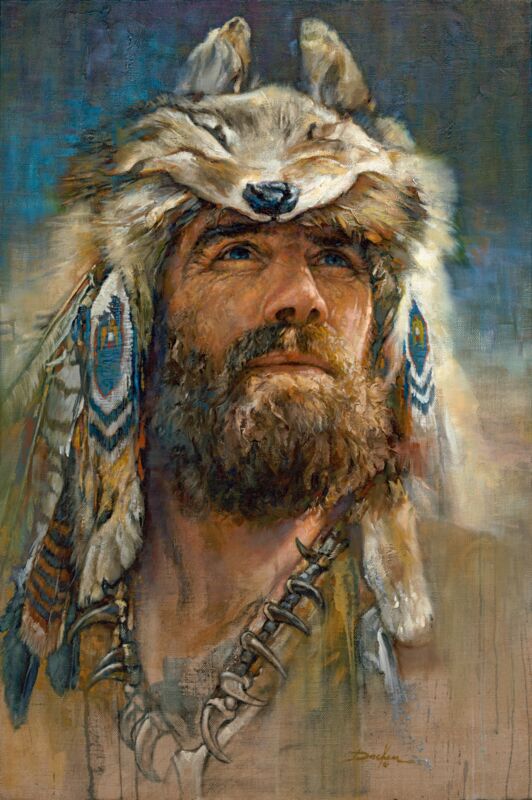 Mountain Man by Russ Docken