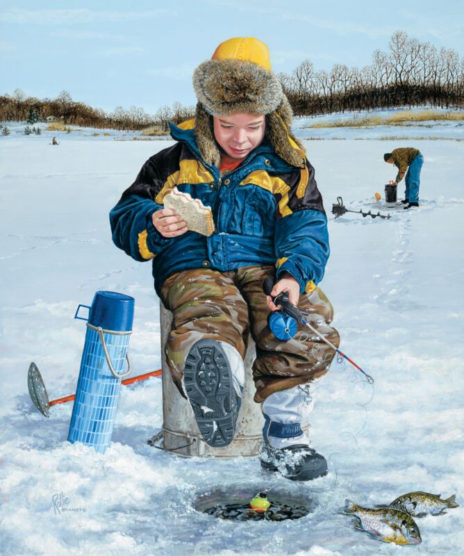 Nibble & Jig—Ice Fishing