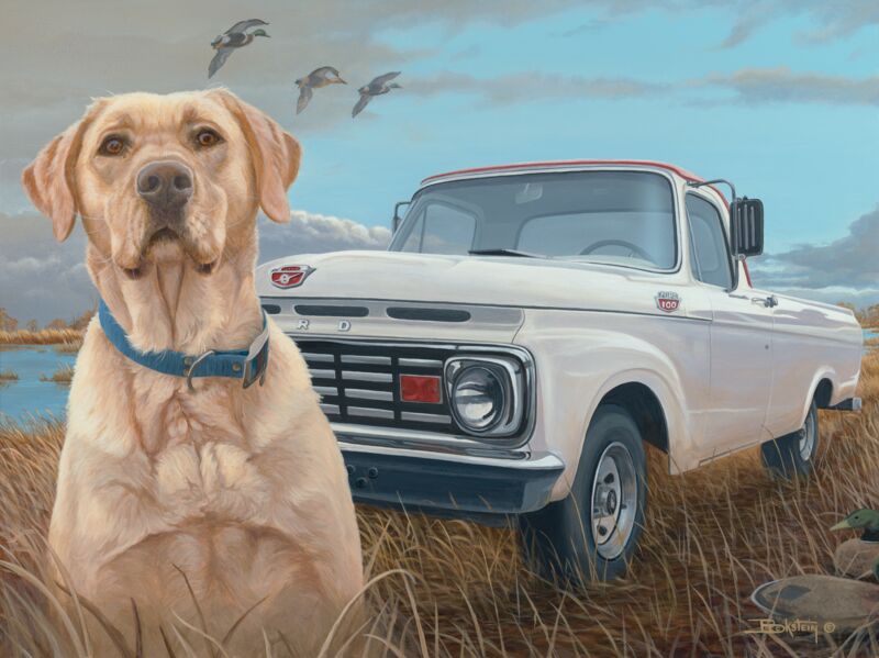 Old Reliable—Yellow Lab