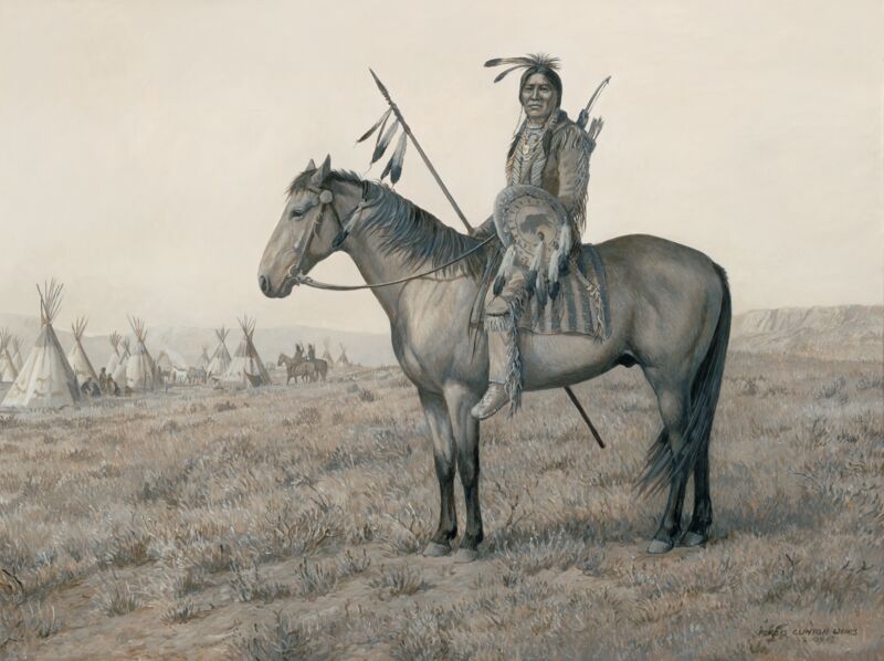 Pride of the Plains-Native American