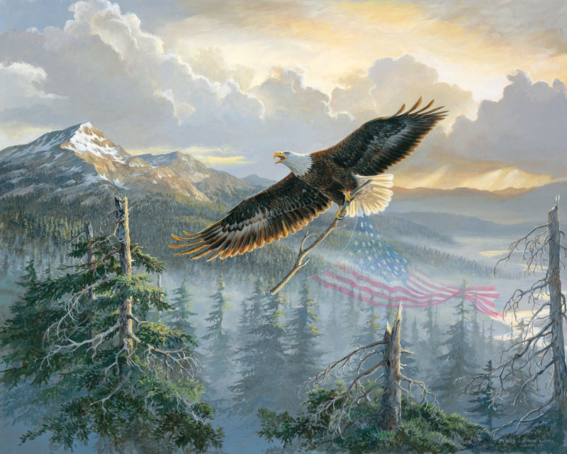 Rebuilding America—Bald Eagle by Persis Clayton Weirs