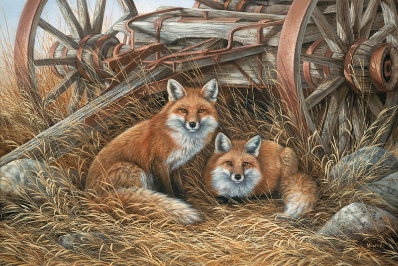 Rustic Retreat—Fox by Rosemary Millette