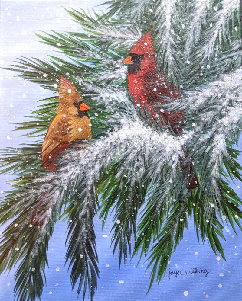 Season Winter Cardinals