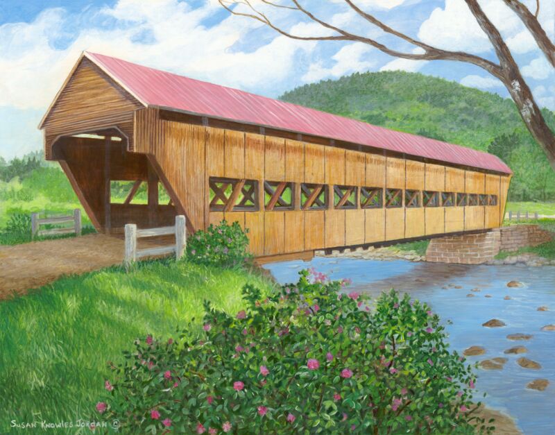 White Mountain—Covered Bridge