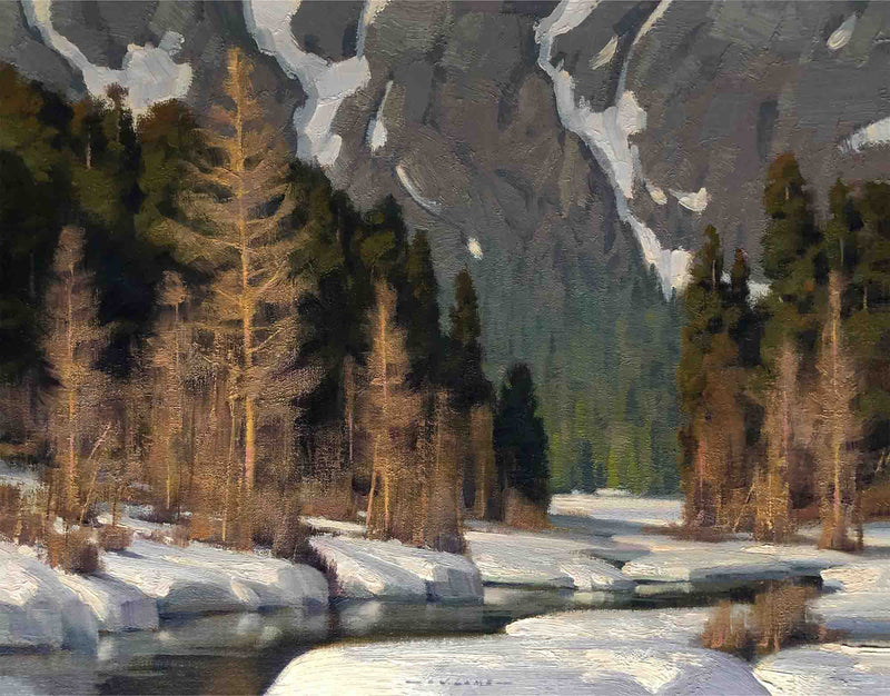 Winter On Gold Creek