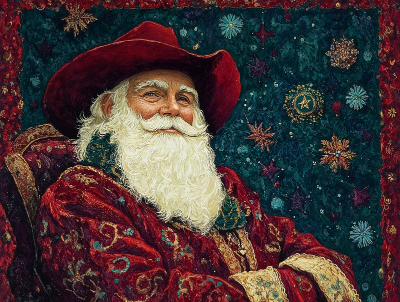 Frontier Father Christmas