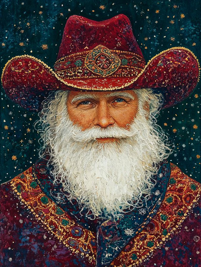 Portrait of Mr. Claus