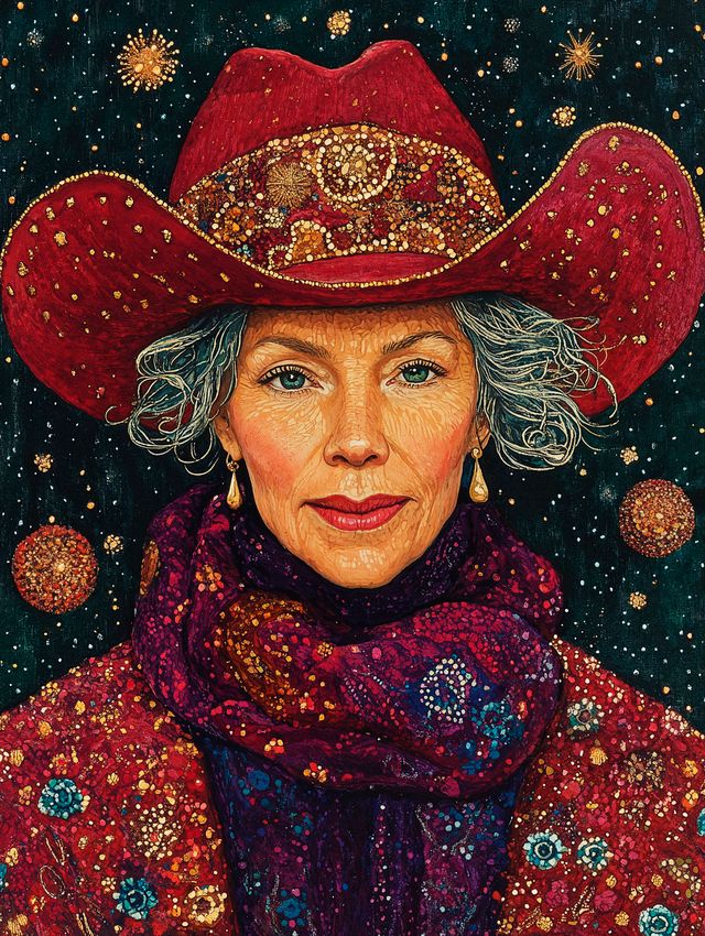 Portrait of Mrs. Claus