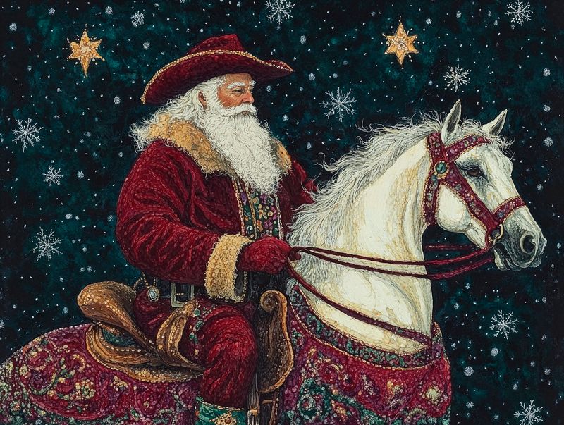 Saddle Up, St. Nick