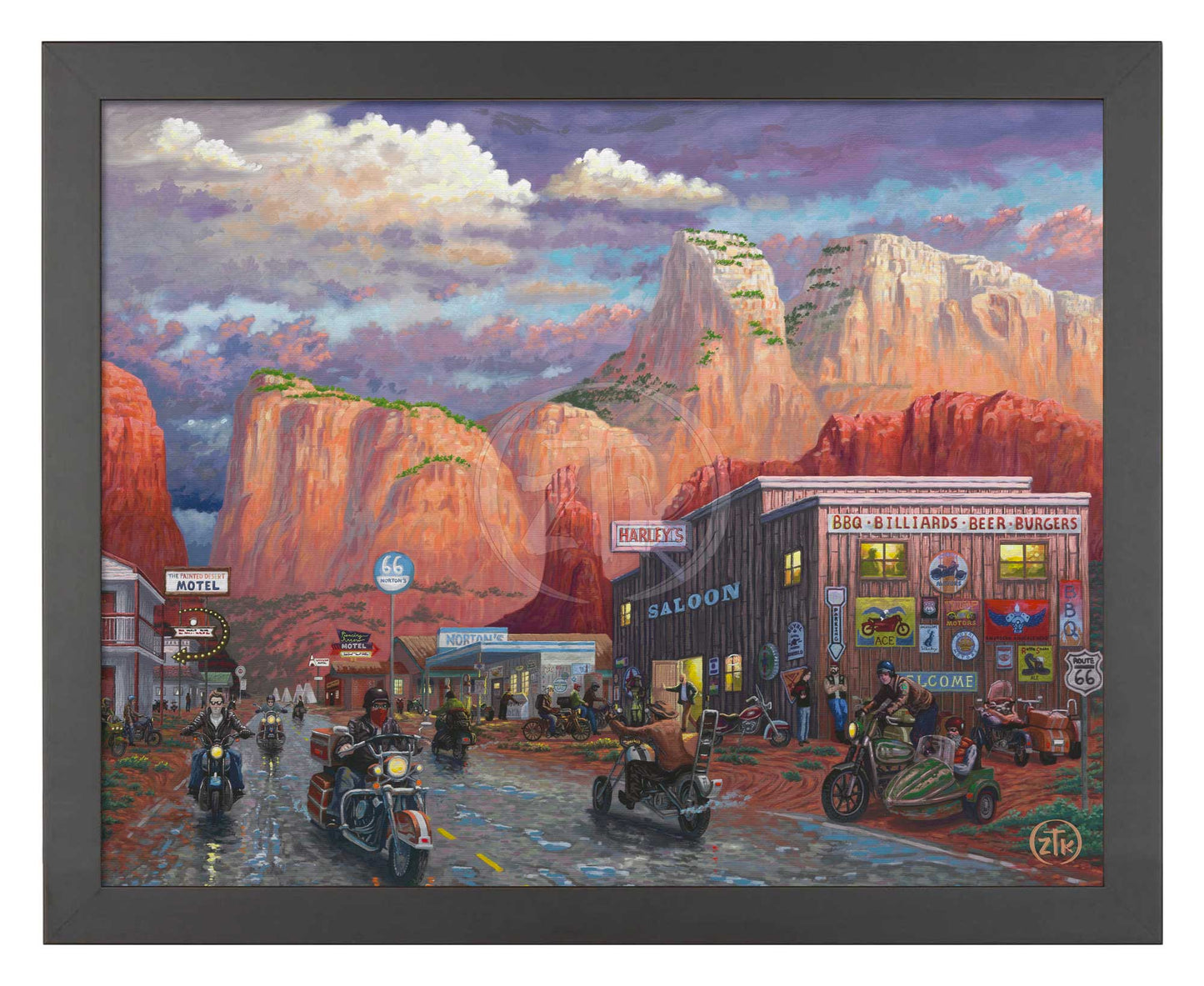 Get Your Kicks on Route 66 - Art Prints