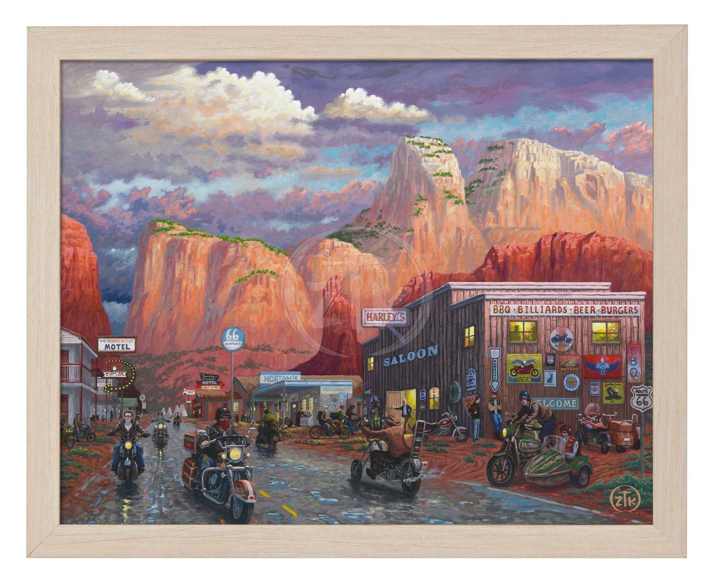 Get Your Kicks on Route 66 - Art Prints