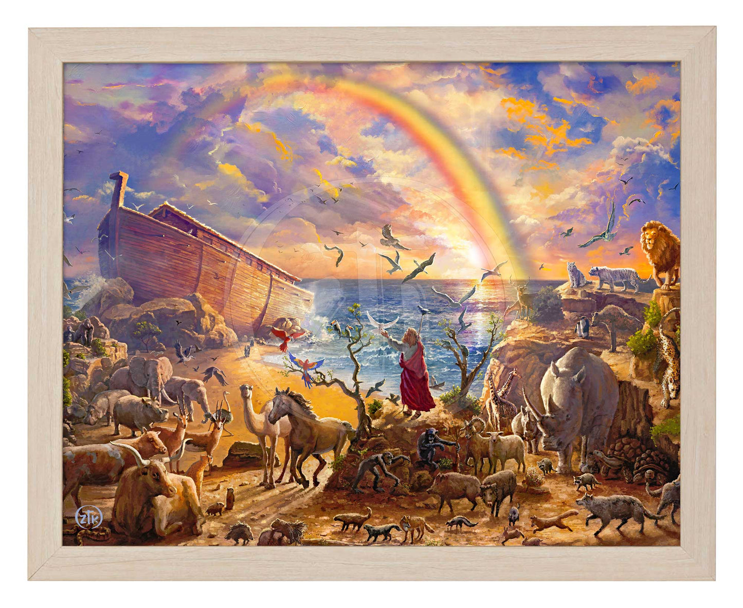 Noah's Ark - Art Prints