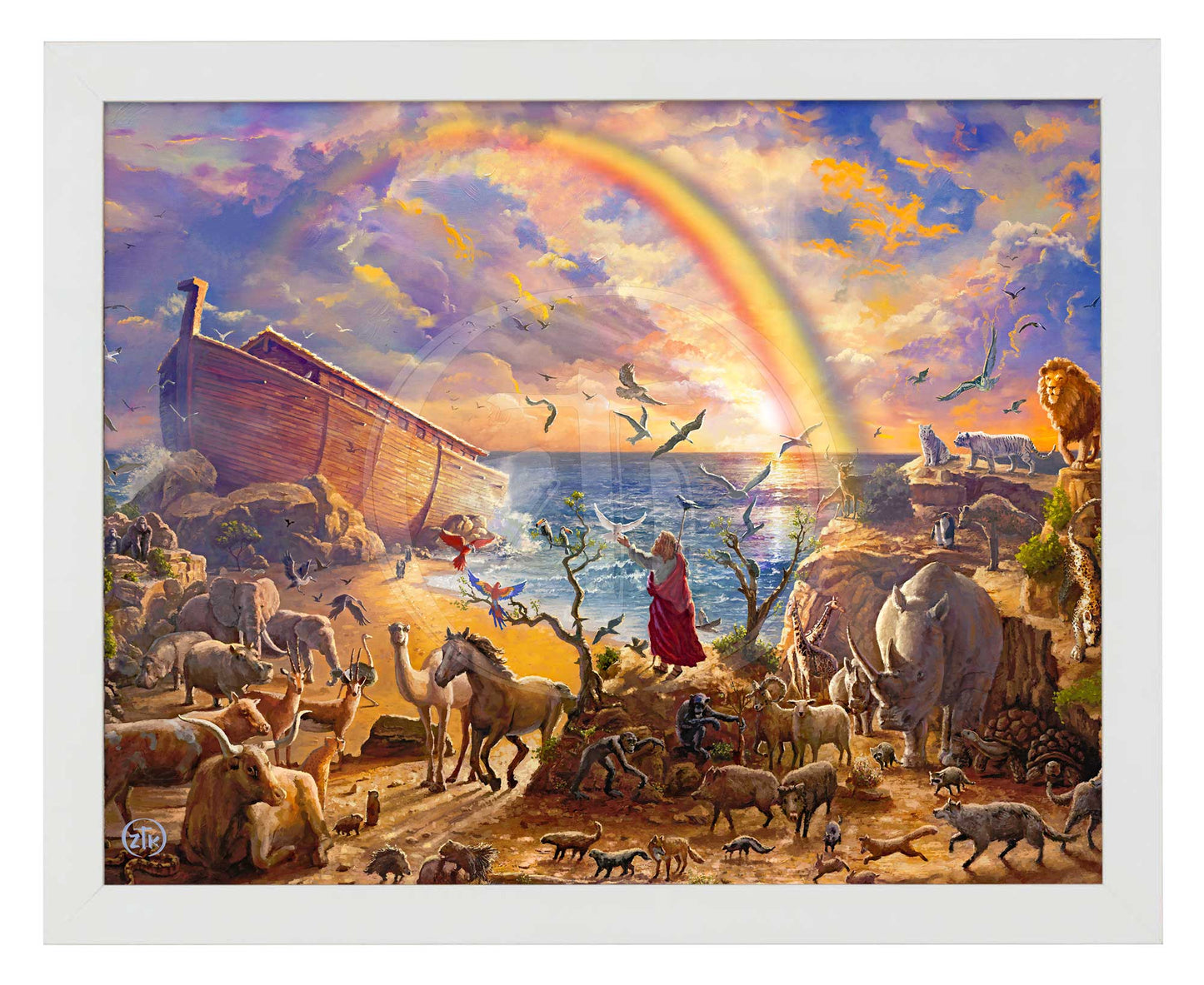 Noah's Ark - Art Prints