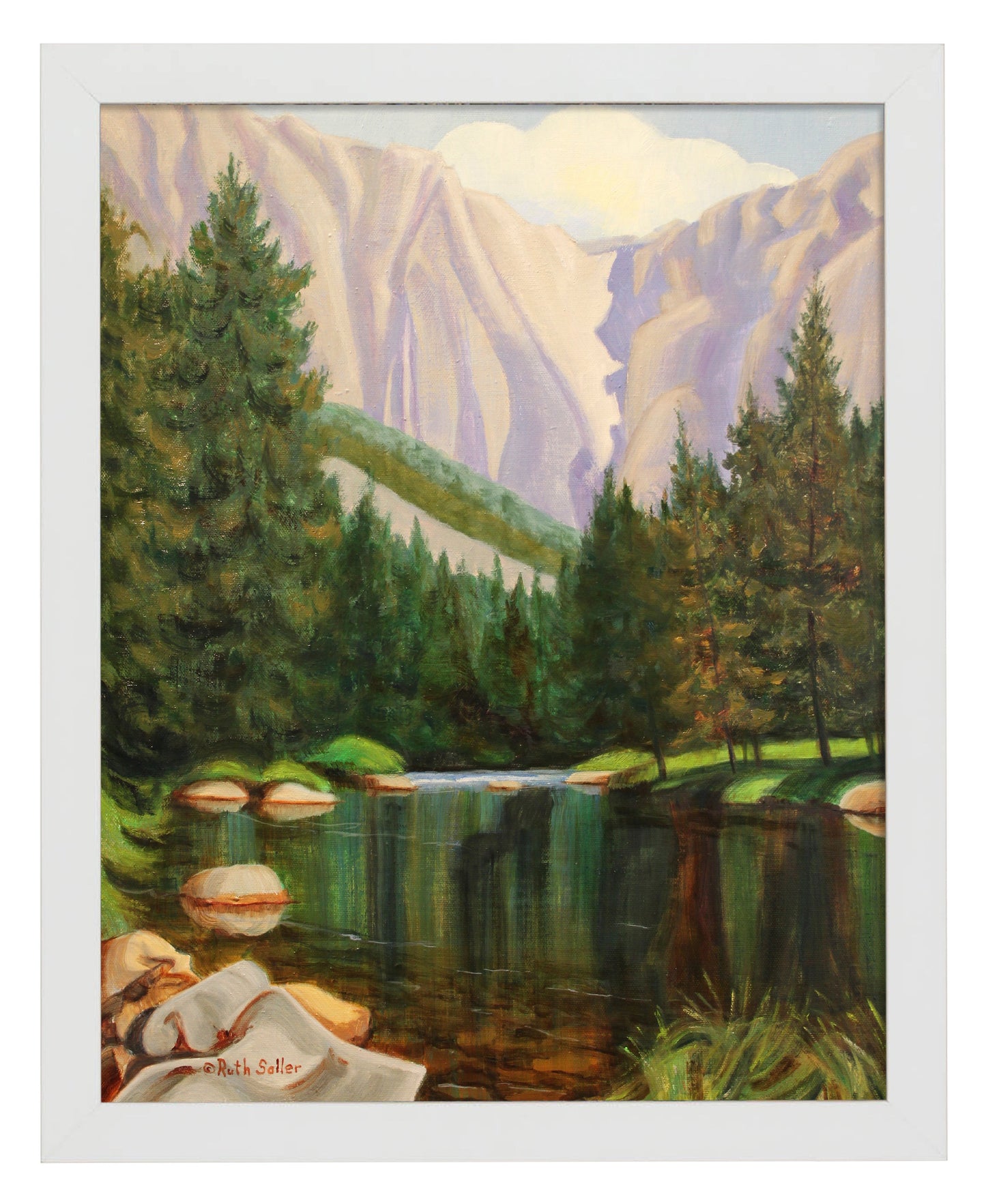 Merced River Yosemite - Art Prints