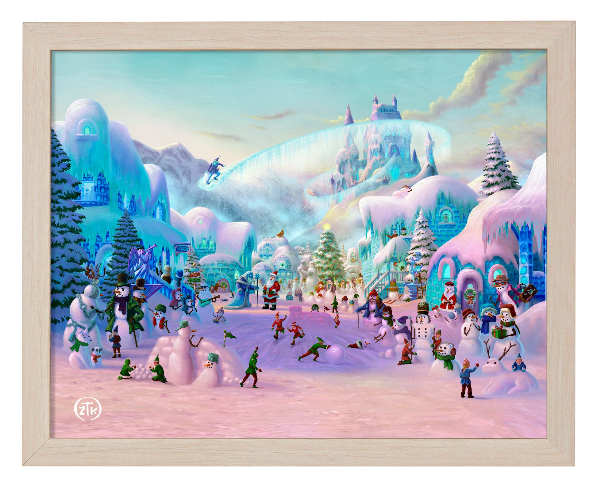 161546_f_FRA Snowman Sanctuary 11X14 Art Print NF.jpg