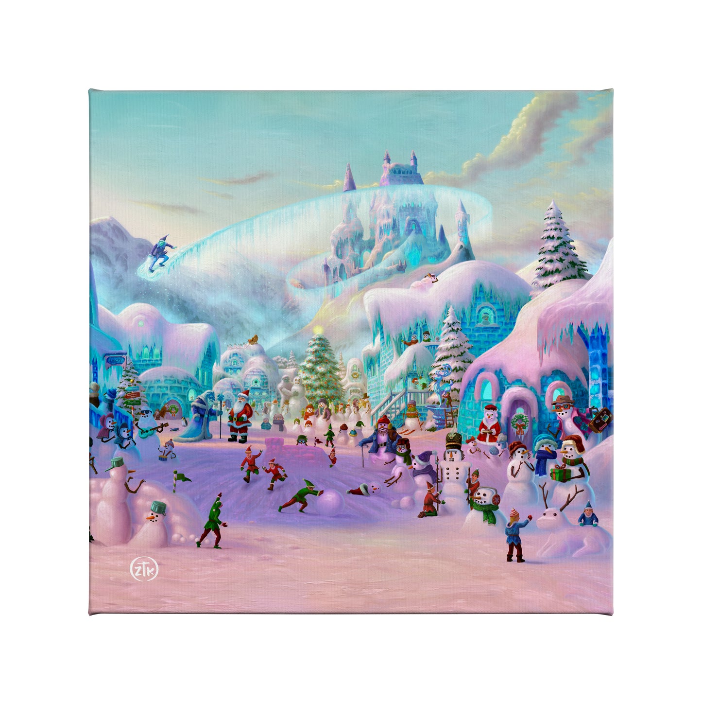 161550_f_CGW Snowman Sanctuary 14X14 Gallery Wrap Canvas_Mocked_F.jpg