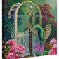 161577_CGW Humming Along 14X14 Gallery Wrap Canvas_Mocked.jpg