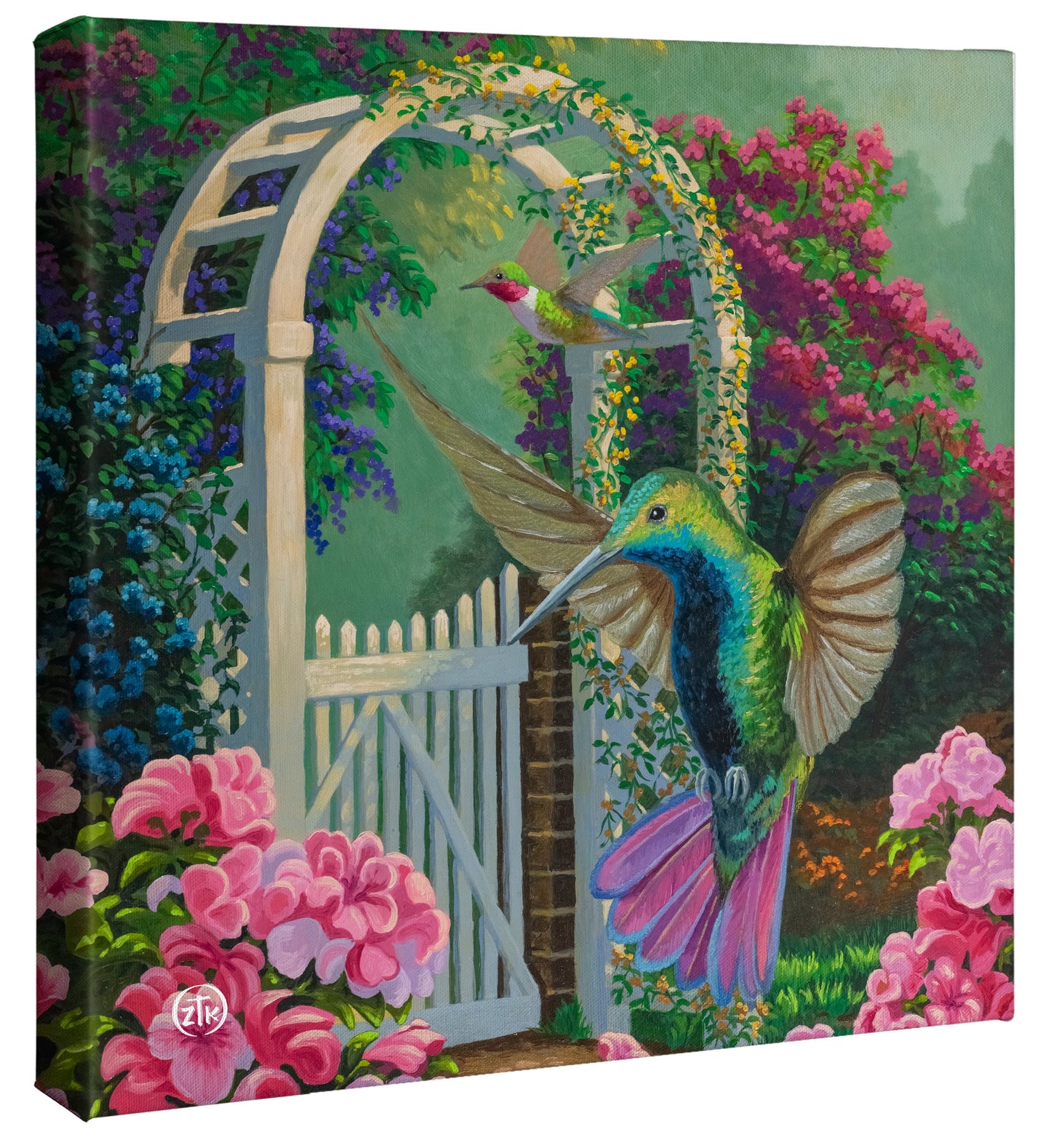 161577_CGW Humming Along 14X14 Gallery Wrap Canvas_Mocked.jpg