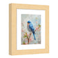 170010_FRA Serene Sojourn - Bluebird 9X12 Blonde Maple Framed Paper Print BW74042.jpg