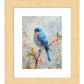 170010_FRA Serene Sojourn - Bluebird 9X12 Blonde Maple Framed Paper Print Front BW74042.jpg