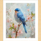 170016_FRA Serene Sojourn - Bluebird 20X24 Blonde Maple Framed Paper Print_Front BW74042.jpg