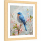 170016_FRA Serene Sojourn - Bluebird 20X24 Blonde Maple Framed Paper Print_Side BW74042.jpg