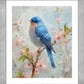 170017_FRA Serene Sojourn - Bluebird 20X24 Salerno Silver Framed Paper Print _Front BW74543.jpg