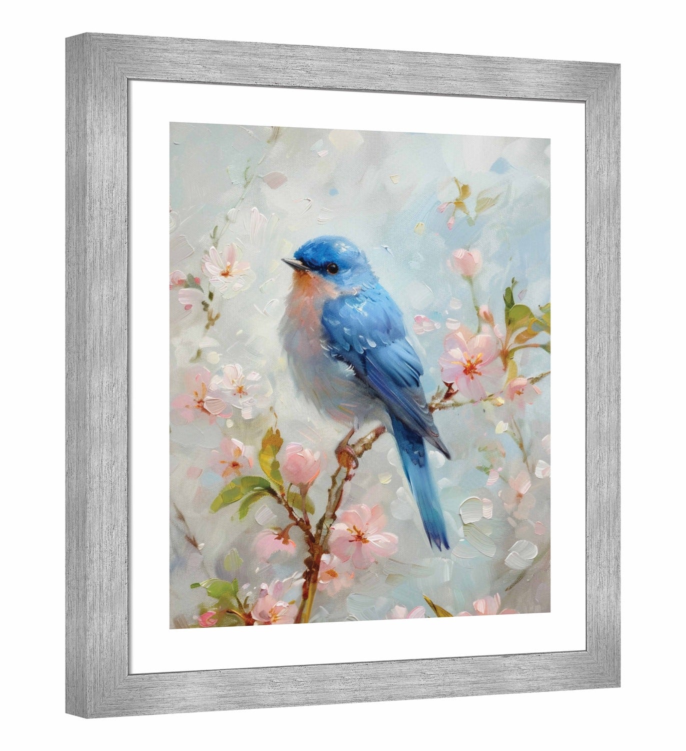 170017_FRA Serene Sojourn - Bluebird 20X24 Salerno Silver Framed Paper Print _Side BW74543.jpg