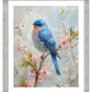 170020_FRA Serene Sojourn - Bluebird 24X30 Salerno Silver Framed Paper Print _Front BW74543.jpg