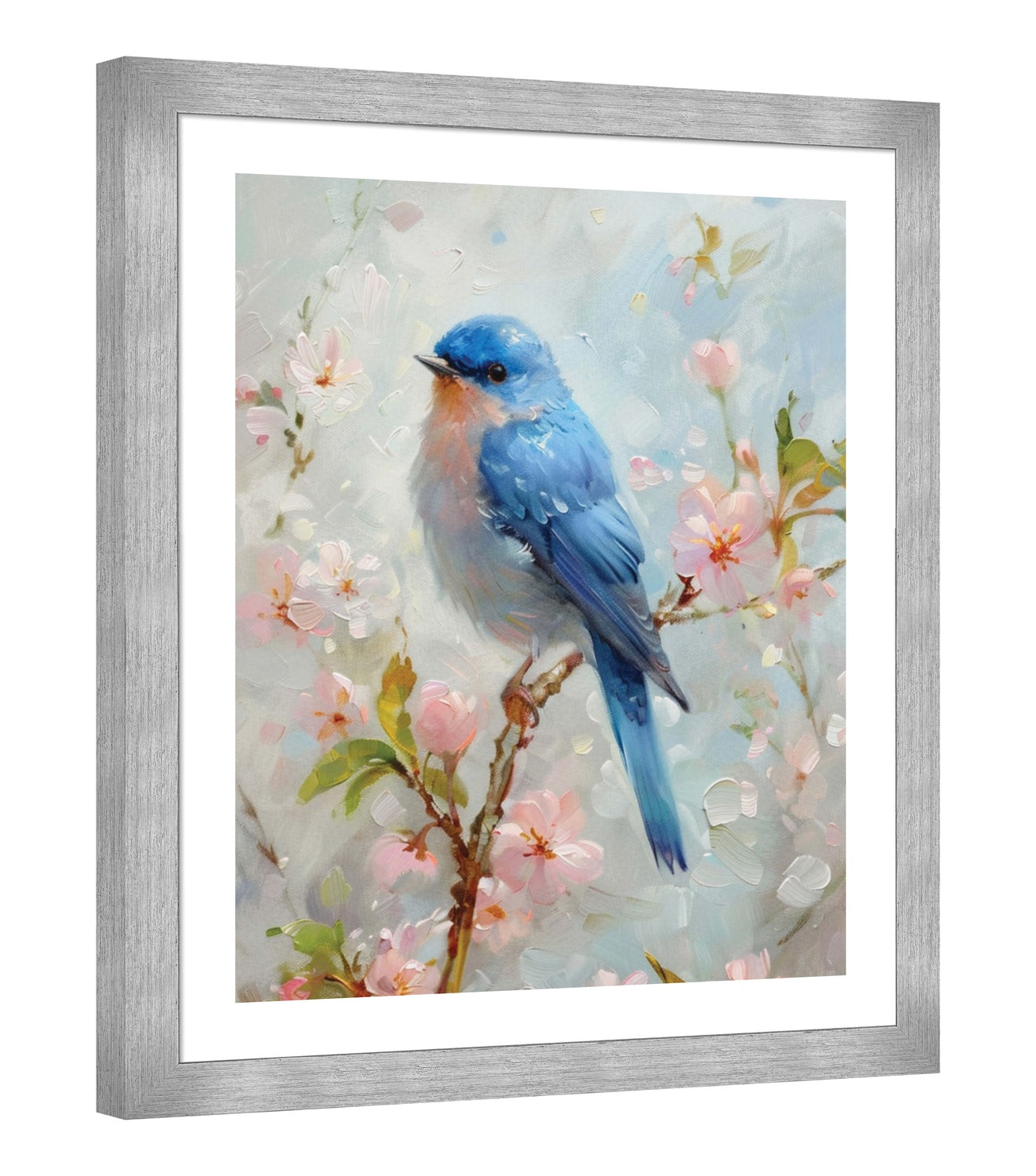 170020_FRA Serene Sojourn - Bluebird 24X30 Salerno Silver Framed Paper Print _Side BW74543.jpg