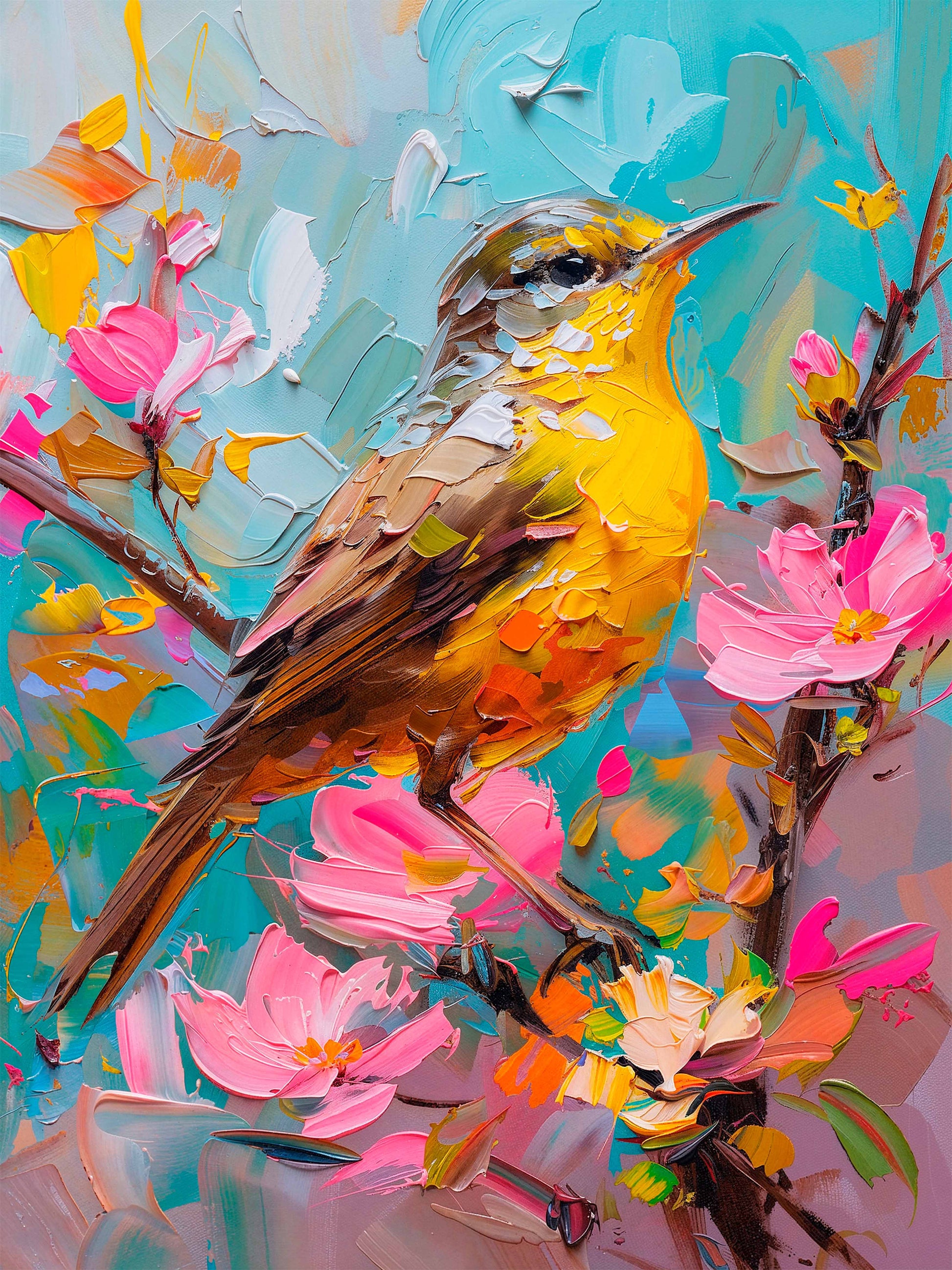 172959_CNU Spring Symphony - Warbler Among Blossoms 9X12 SN ED_SIZE 95.jpg