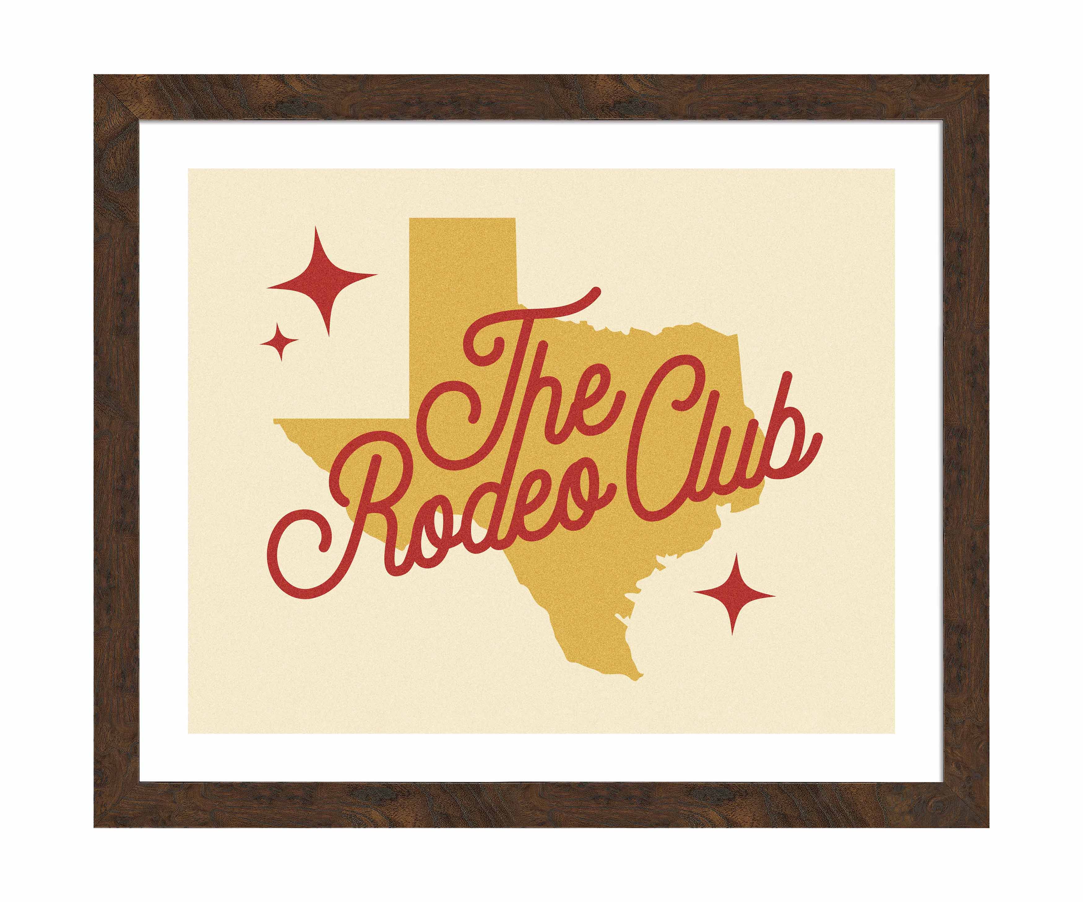 The Rodeo Club - Art Prints Art Prints from Wild Wings