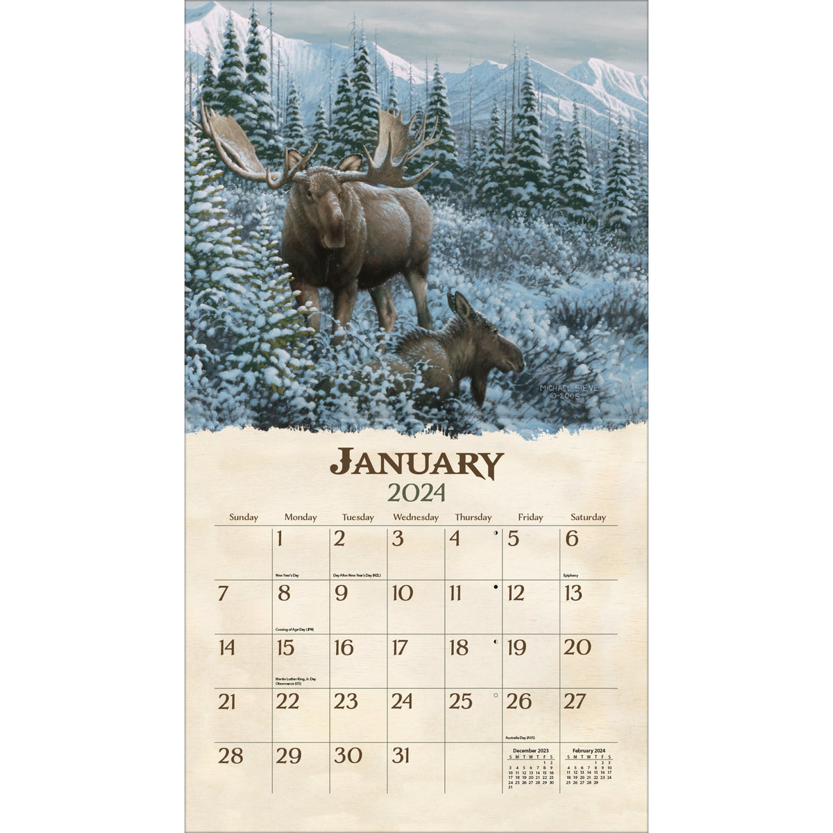 2024 Beyond The Woods - Calendar