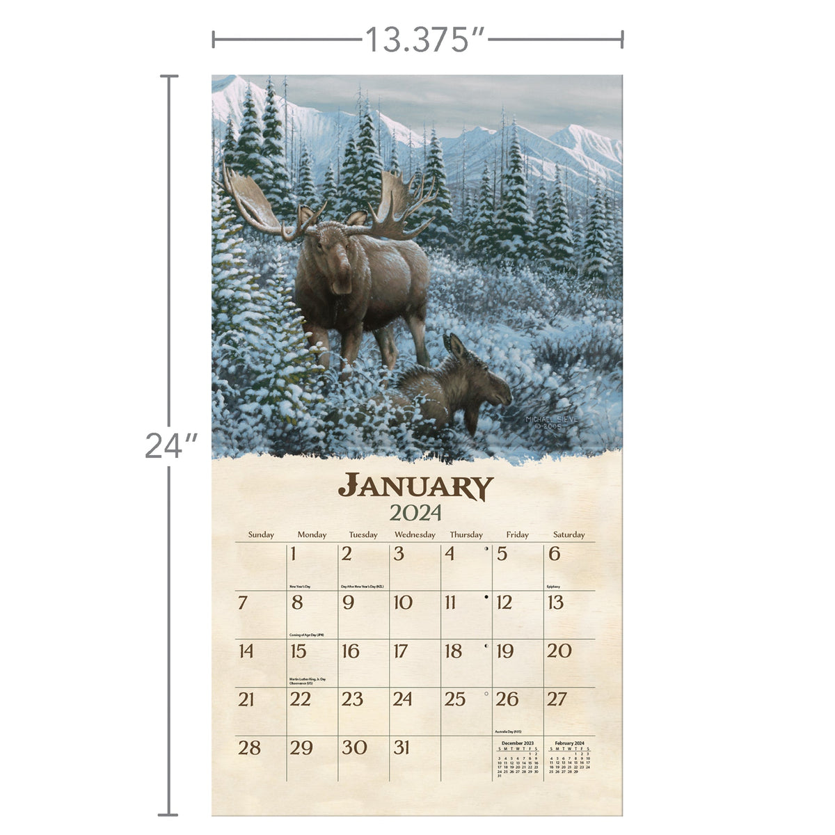 2024 Beyond The Woods - Calendar