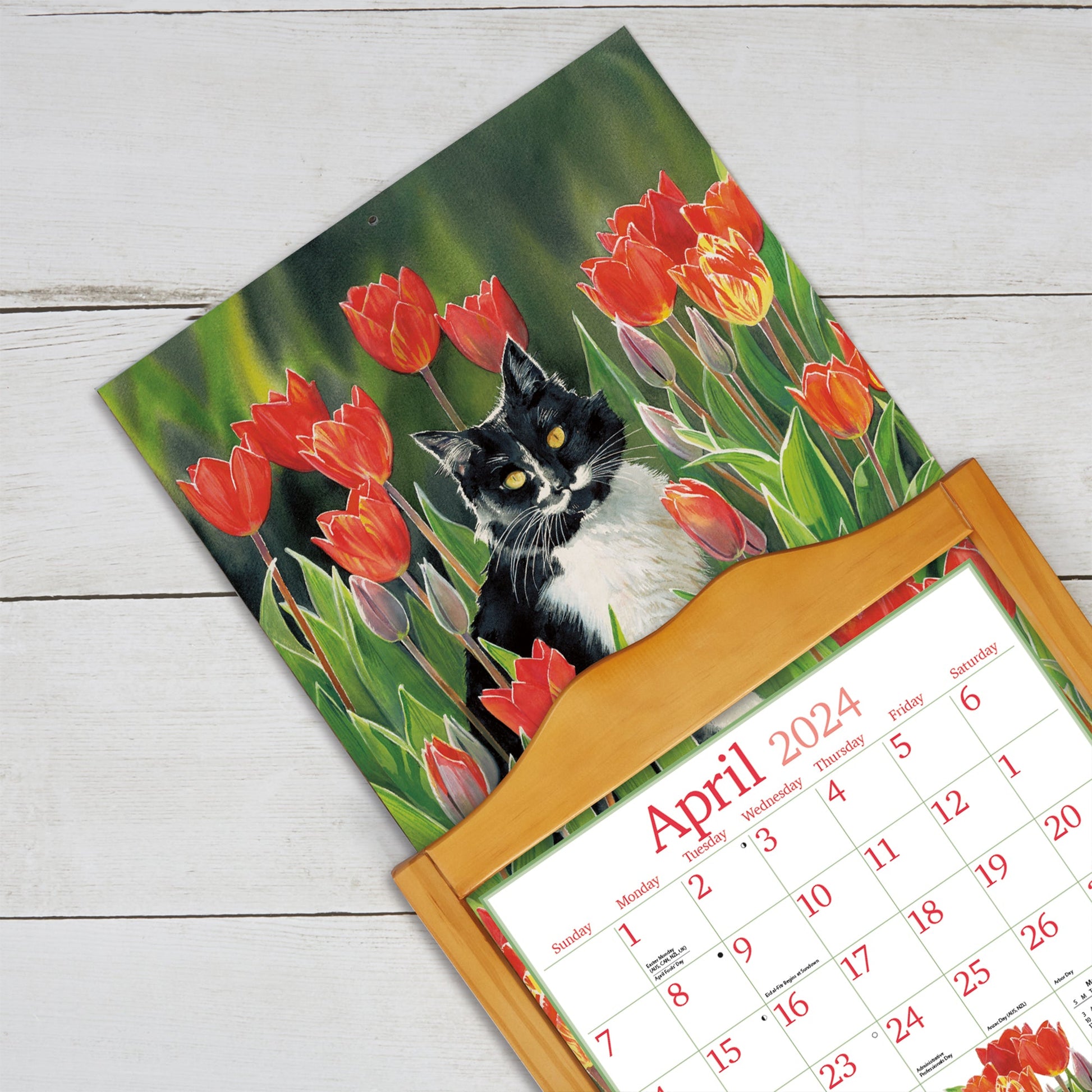 2024 Cats in the Country - Calendar – Wild Wings