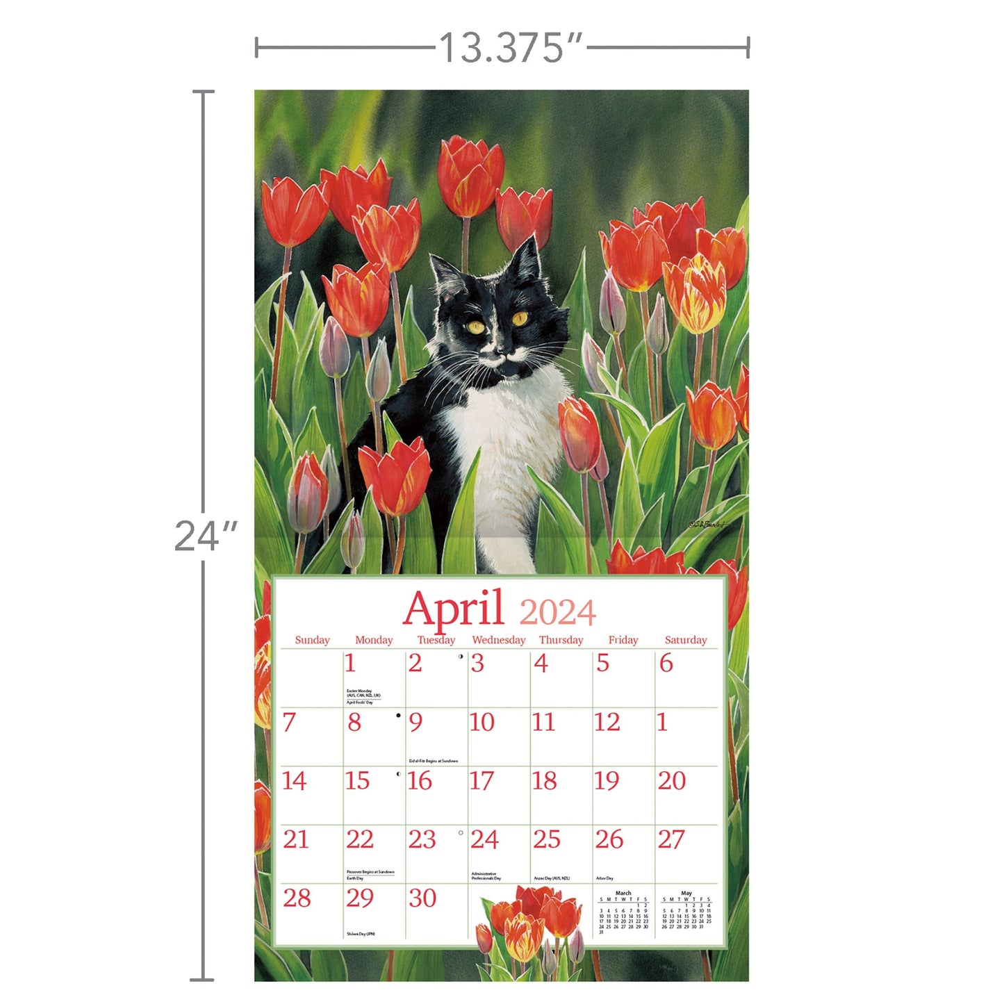 2024 Cats in the Country - Calendar