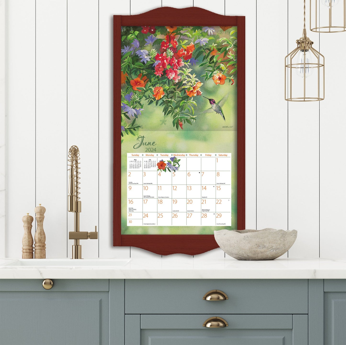 2024 Hummingbirds - Calendar