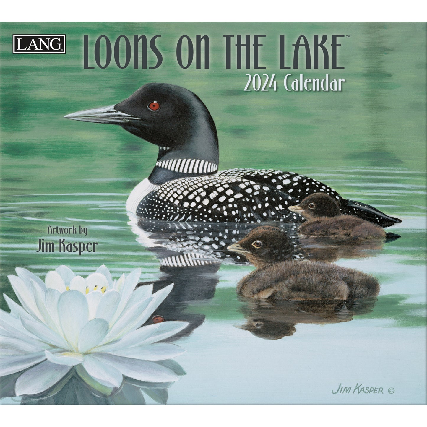 2024 Loons on the Lake - Calendar
