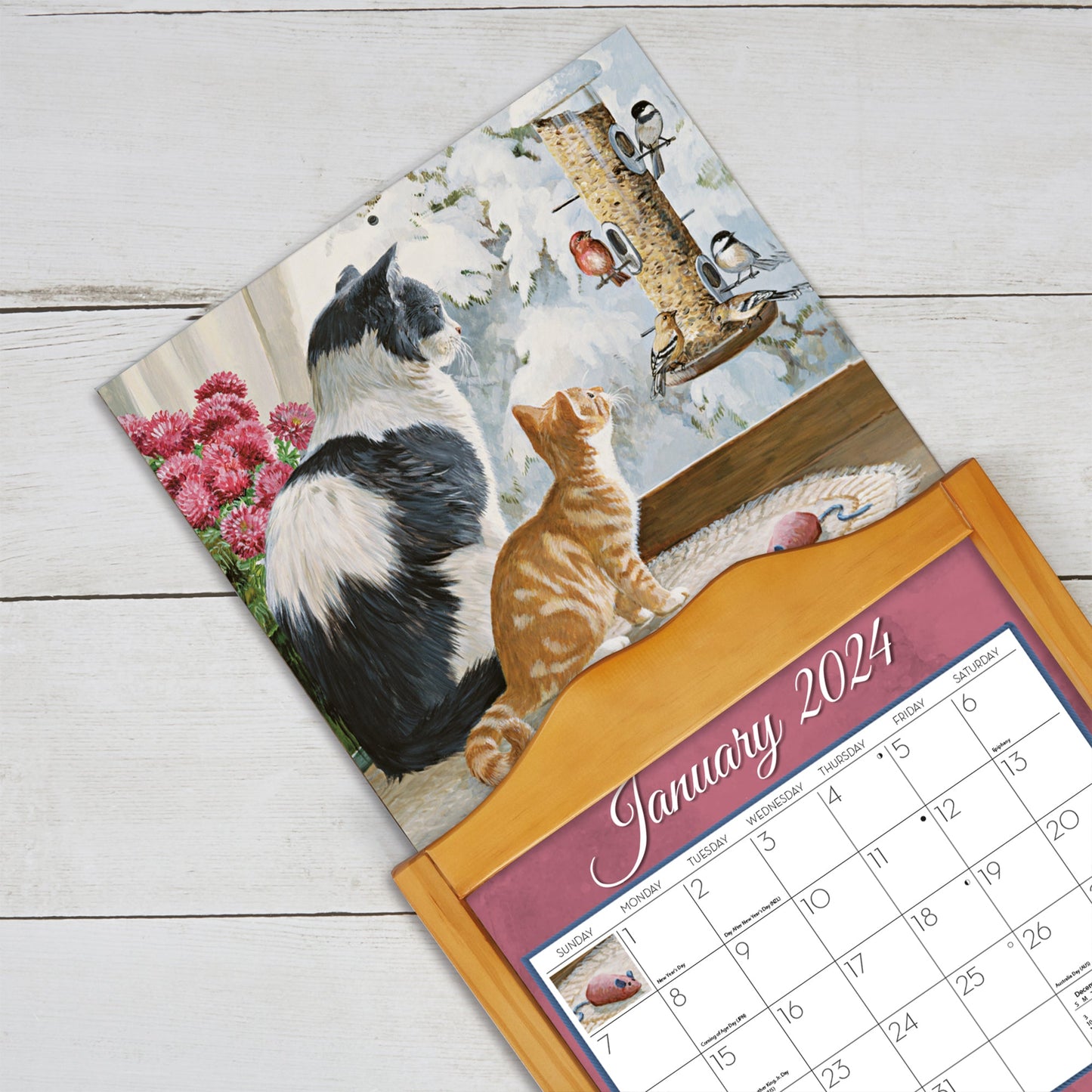 2024 Love of Cats - Calendar