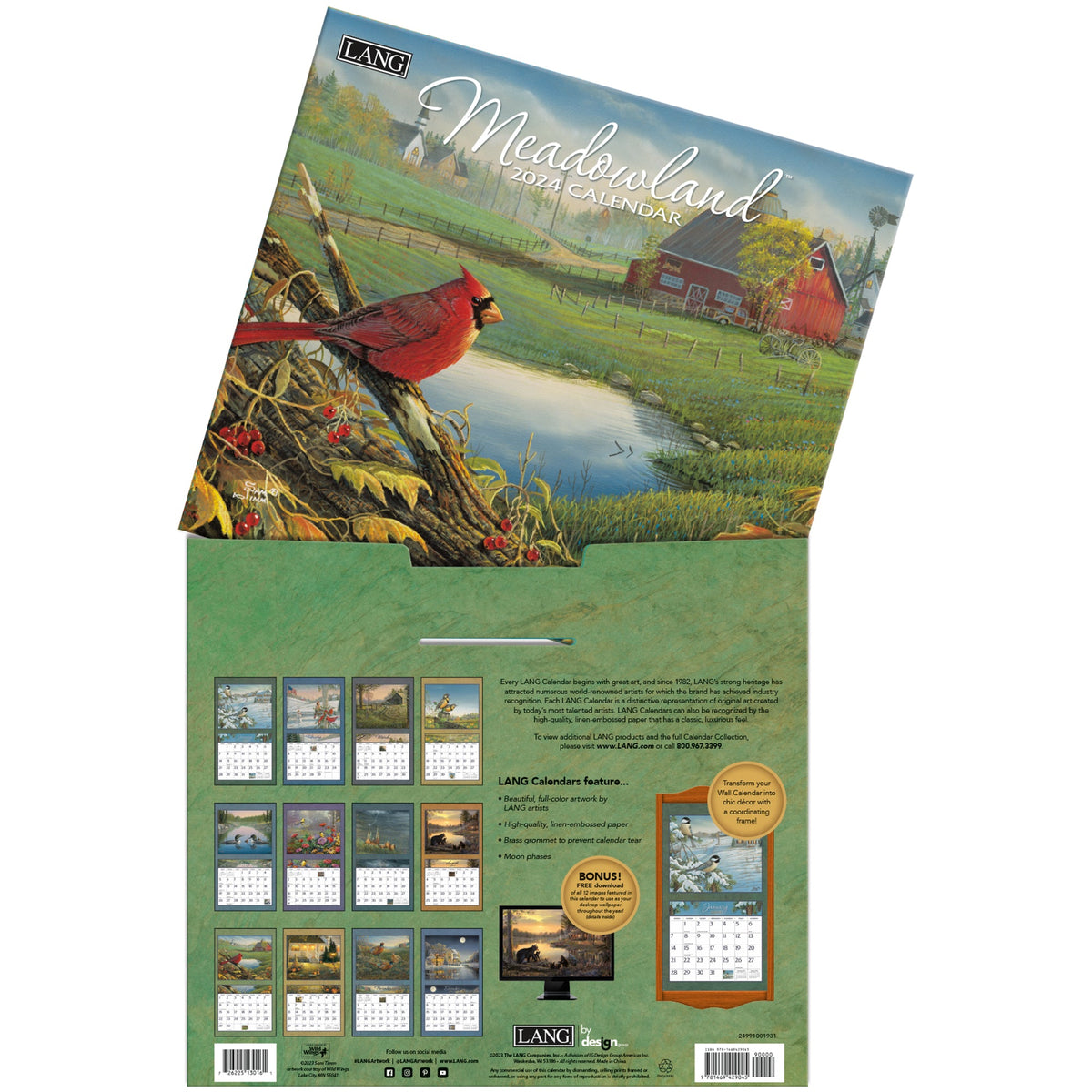 2024 Meadowland - Calendar