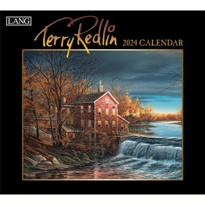 2024 Terry Redlin - Calendar