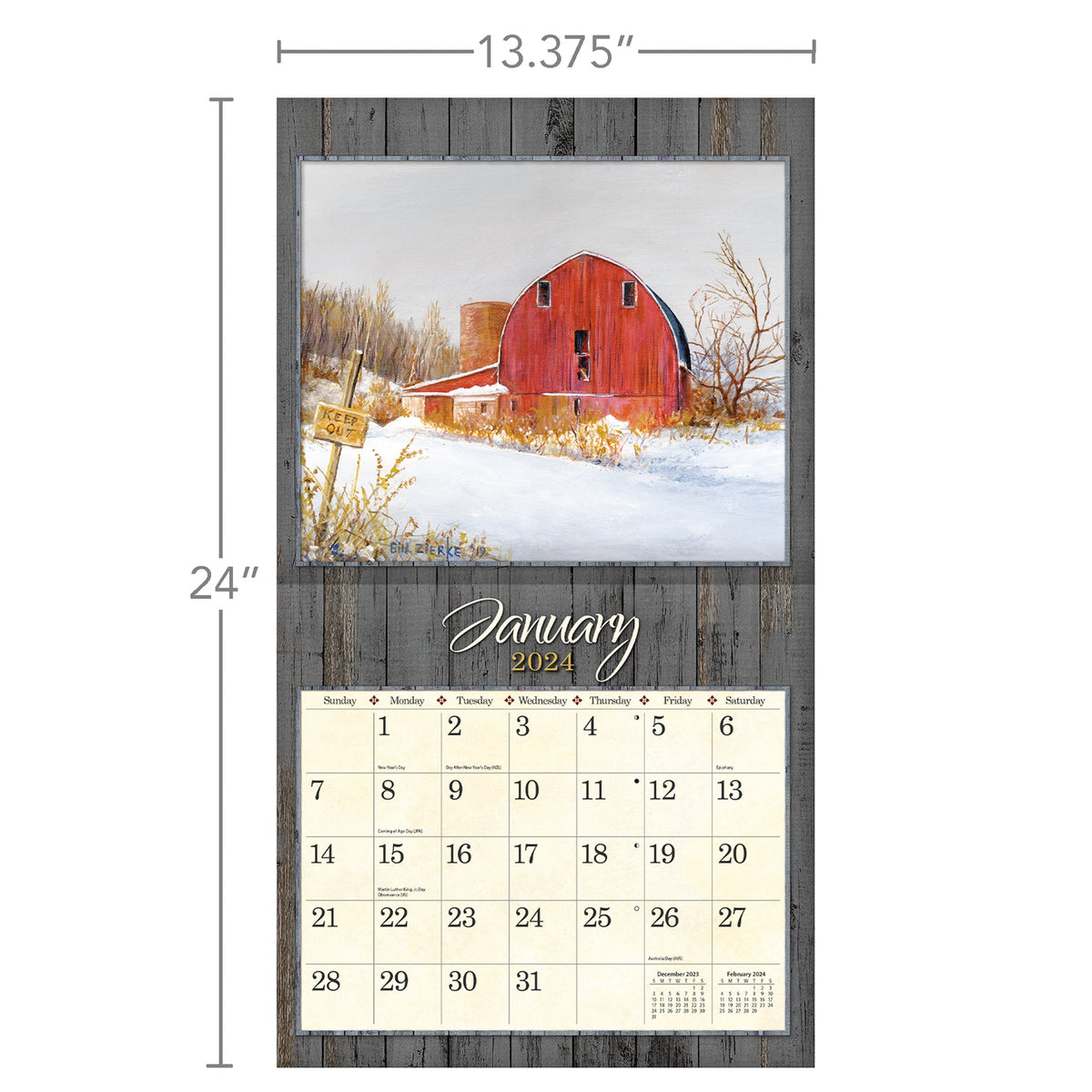 2024 On the Farm - Calendar