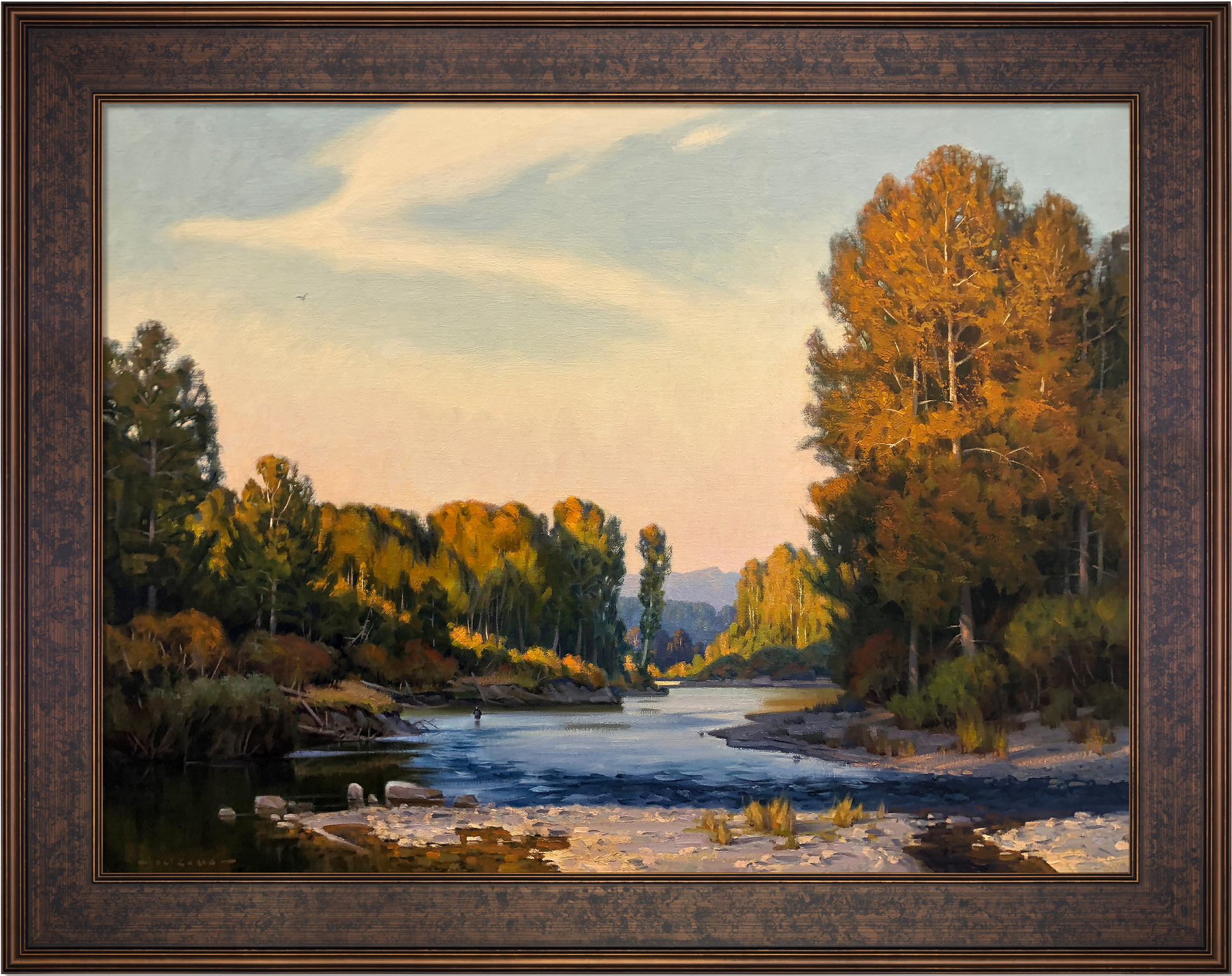 Autumn Evening. Snoqualmie River_Gallery Bronze.png