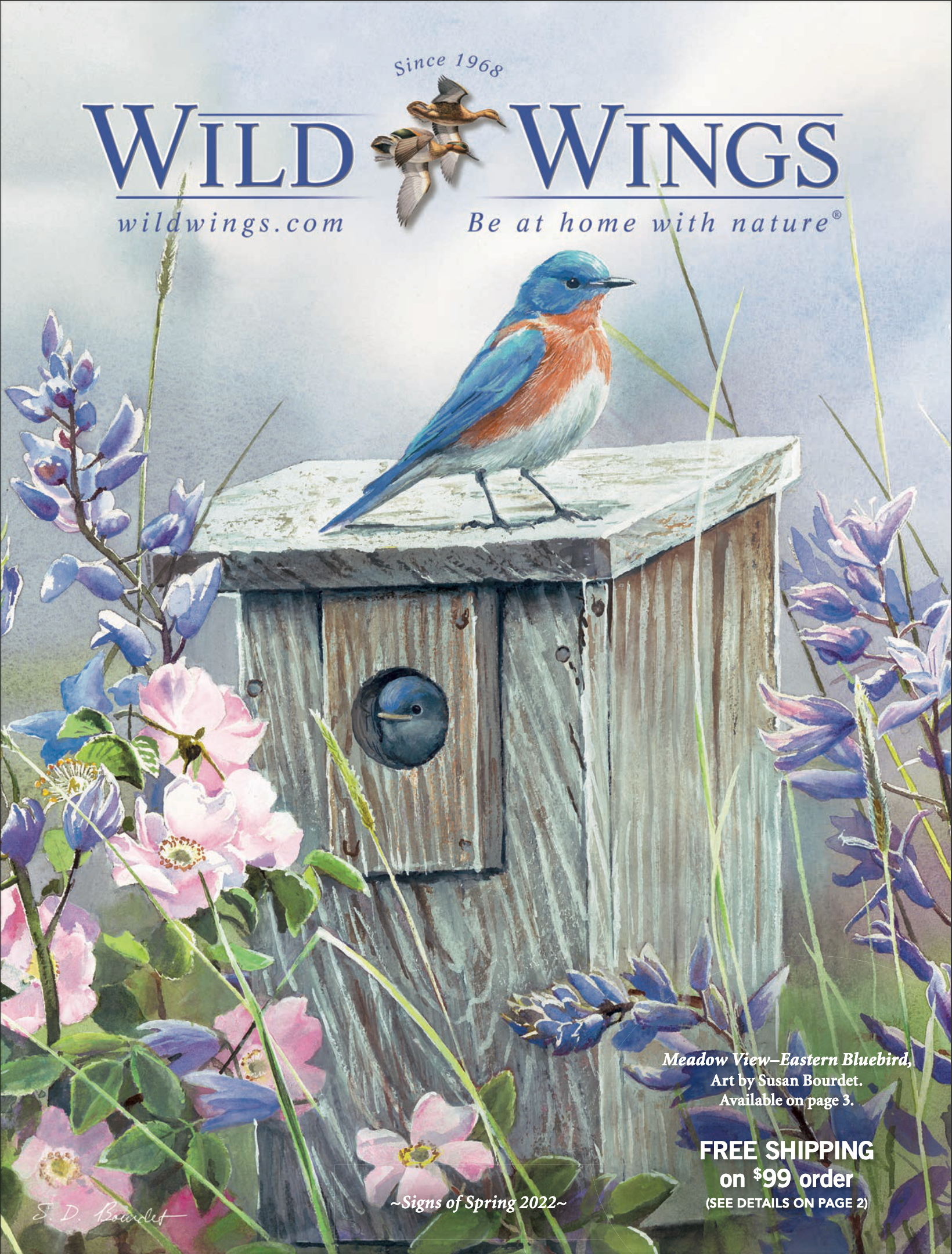 Wild Wings Sign of Spring 2022 Catalog